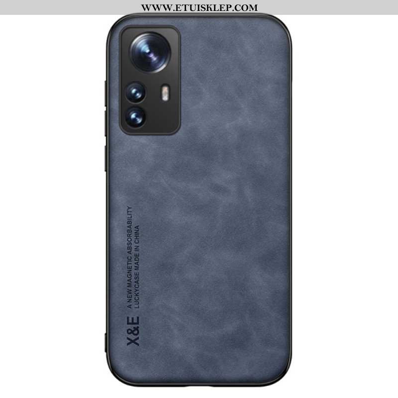 Etui do Xiaomi 12 / 12X Skóra Z Efektem Skóry X&e